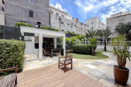 Studio para alugar com 45m², 1 quarto e 1 vagaÁrea comum