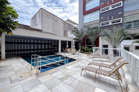 Studio para alugar com 45m², 1 quarto e 1 vagaÁrea comum - Piscina