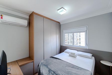 Studio para alugar com 45m², 1 quarto e 1 vagaQuarto
