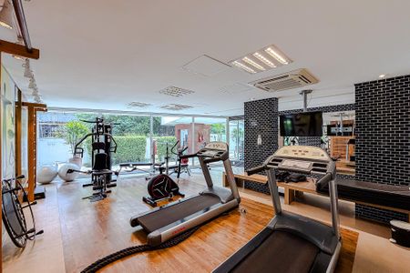 Studio para alugar com 45m², 1 quarto e 1 vagaÁrea comum - Academia