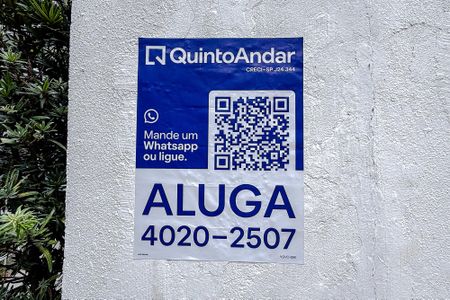 Studio para alugar com 45m², 1 quarto e 1 vagaPlaquinha