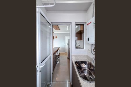 Studio para alugar com 45m², 1 quarto e 1 vagaÁrea de Serviço