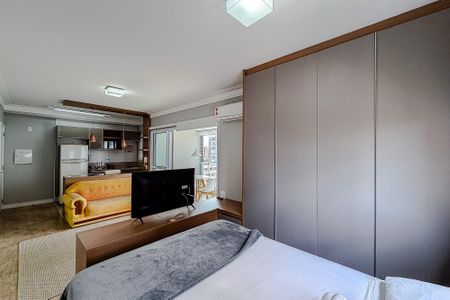 Studio para alugar com 45m², 1 quarto e 1 vagaQuarto