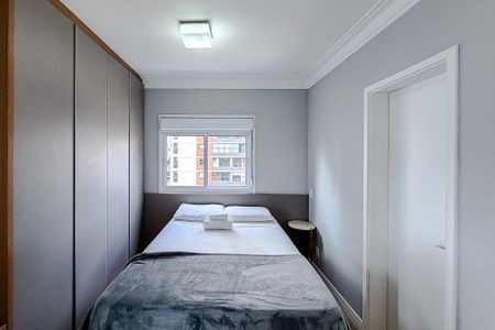 Studio para alugar com 45m², 1 quarto e 1 vagaQuarto