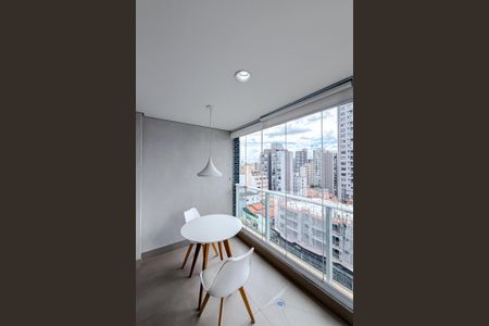 Varanda da Sala de kitnet/studio para alugar com 1 quarto, 45m² em Vila Mariana, São Paulo