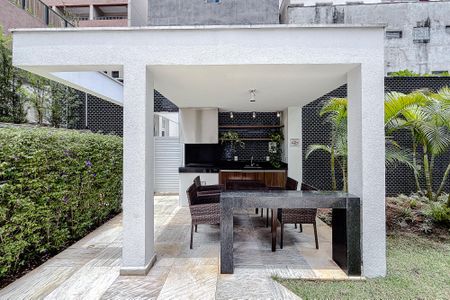 Studio para alugar com 45m², 1 quarto e 1 vagaÁrea comum - Churrasqueira