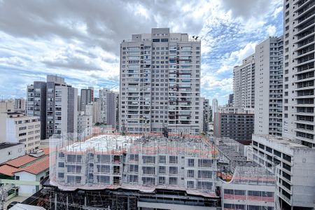 Vista da Varanda de kitnet/studio para alugar com 1 quarto, 45m² em Vila Mariana, São Paulo