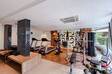 Studio para alugar com 45m², 1 quarto e 1 vagaÁrea comum - Academia