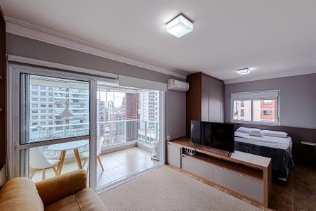 Sala de kitnet/studio para alugar com 1 quarto, 45m² em Vila Mariana, São Paulo