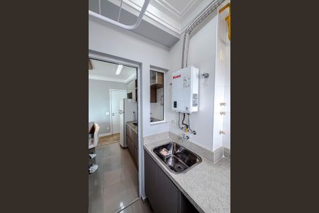 Studio para alugar com 45m², 1 quarto e 1 vagaÁrea de Serviço