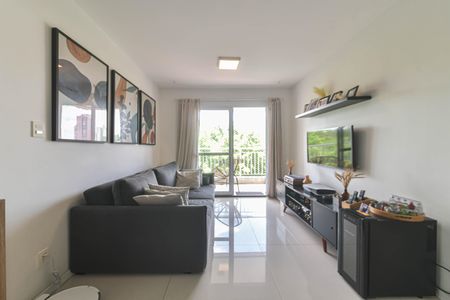 Sala de apartamento à venda com 2 quartos, 60m² em Santo Amaro, São Paulo