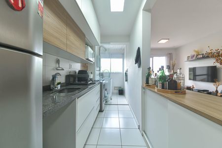 Apartamento à venda com 60m², 2 quartos e 1 vagaCozinha