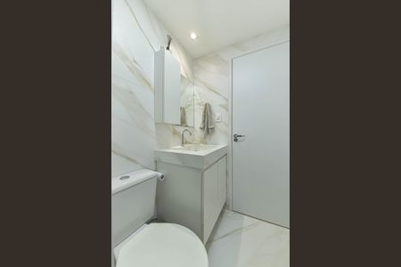 Apartamento à venda com 60m², 2 quartos e 1 vagaBanheiro da Suíte