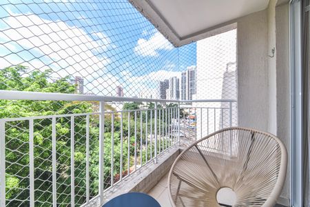 Varanda de apartamento à venda com 2 quartos, 60m² em Santo Amaro, São Paulo