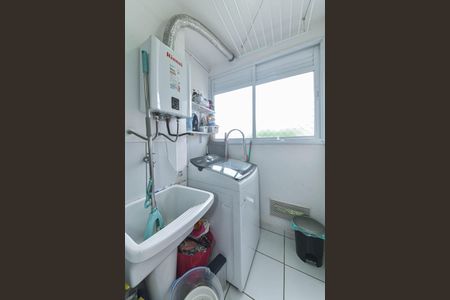 Apartamento à venda com 60m², 2 quartos e 1 vagaLavanderia