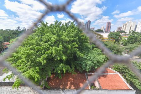 Varanda - Vista de apartamento à venda com 2 quartos, 60m² em Santo Amaro, São Paulo