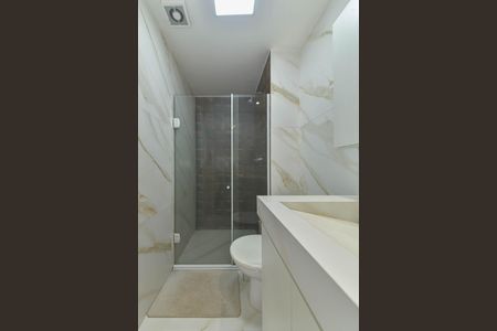 Apartamento à venda com 60m², 2 quartos e 1 vagaBanheiro da Suíte