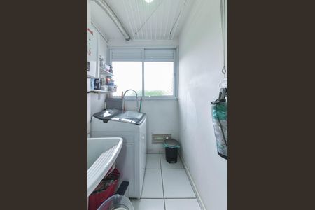 Apartamento à venda com 60m², 2 quartos e 1 vagaLavanderia