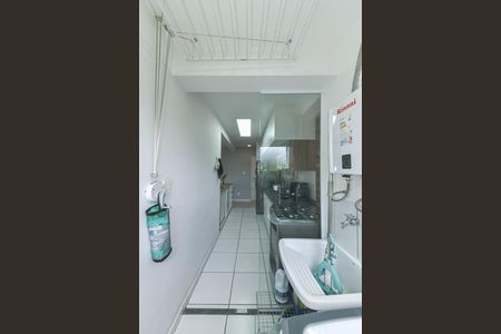 Apartamento à venda com 60m², 2 quartos e 1 vagaLavanderia