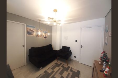 Sala de apartamento para alugar com 2 quartos, 40m² em Centro, São Vicente