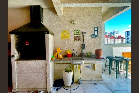 Apartamento à venda com 145m², 3 quartos e 1 vagaChurrasqueira