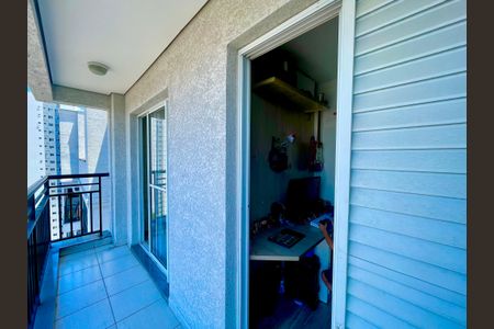 Varanda da Sala de apartamento à venda com 3 quartos, 145m² em Jardim Flor da Montanha, Guarulhos