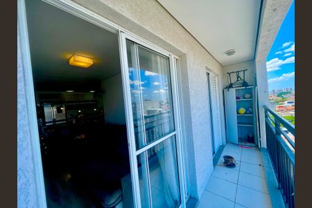 Varanda da Sala de apartamento à venda com 3 quartos, 145m² em Jardim Flor da Montanha, Guarulhos