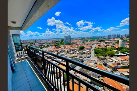 Apartamento à venda com 145m², 3 quartos e 1 vagaSacada do quarto 