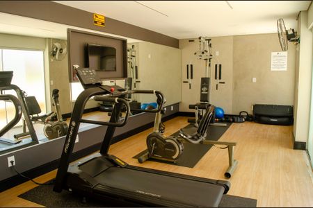 Apartamento para alugar com 75m², 3 quartos e 1 vagaÁrea comum - Academia