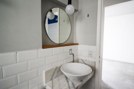 Apartamento à venda com 42m², 1 quarto e 1 vaga Apartamento à venda com 42m², 1 quarto e 1 vagaBanheiro