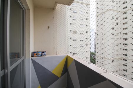 Apartamento à venda com 42m², 1 quarto e 1 vaga Apartamento à venda com 42m², 1 quarto e 1 vagaVaranda