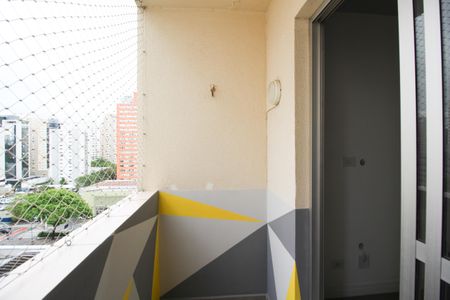 Varanda de apartamento à venda com 1 quarto, 42m² em Indianópolis, São Paulo