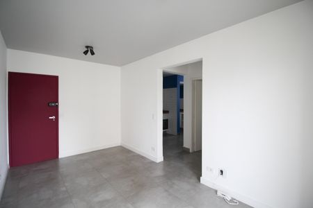 Sala de apartamento à venda com 1 quarto, 42m² em Indianópolis, São Paulo