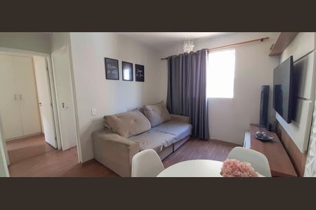 Apartamento à venda com 45m², 2 quartos e sem vaga