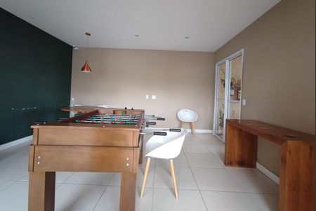 Apartamento à venda com 47m², 2 quartos e 1 vaga Apartamento à venda com 47m², 2 quartos e 1 vagaSalão de jogos