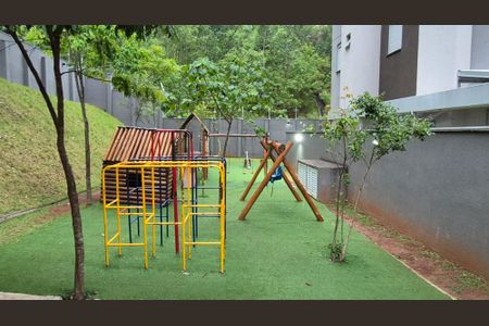 Apartamento à venda com 41m², 2 quartos e 1 vaga Apartamento à venda com 41m², 2 quartos e 1 vagaÁrea comum - Playground