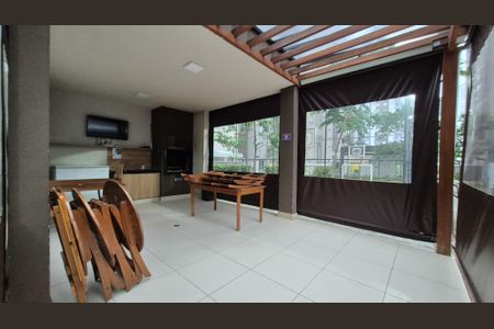 Apartamento à venda com 41m², 2 quartos e 1 vaga Apartamento à venda com 41m², 2 quartos e 1 vagaÁrea comum - Churrasqueira