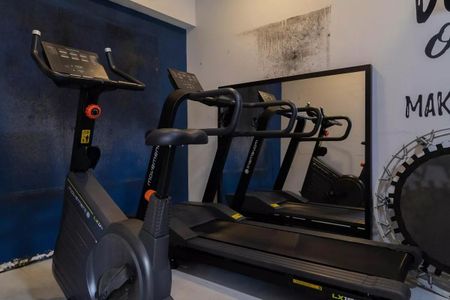 Apartamento para alugar com 33m², 2 quartos e sem vagaAcademia