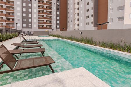 Apartamento para alugar com 45m², 2 quartos e 1 vagaÁrea comum