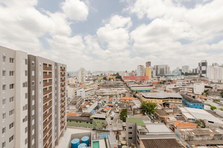 Apartamento para alugar com 45m², 2 quartos e 1 vagaVista da Varanda da Sala