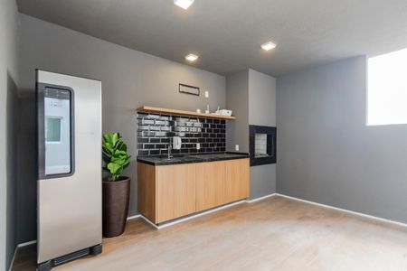 Apartamento para alugar com 45m², 2 quartos e 1 vagaChurrasqueira