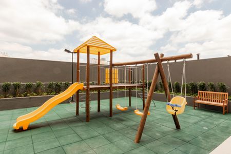 Apartamento para alugar com 45m², 2 quartos e 1 vagaPlayground