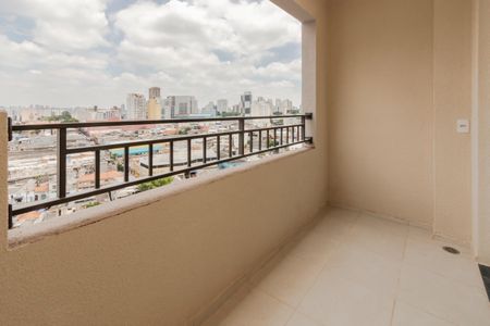Varanda da Sala de apartamento para alugar com 2 quartos, 45m² em Santo Amaro, São Paulo