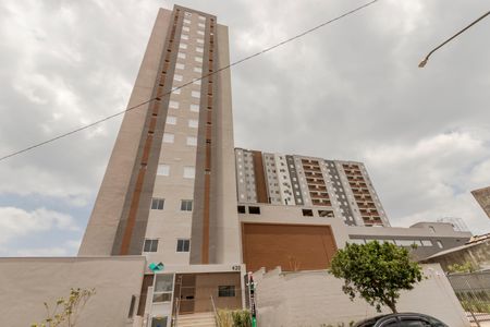 Apartamento para alugar com 45m², 2 quartos e 1 vagaFachada