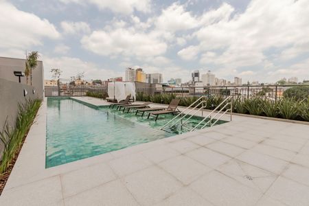 Apartamento para alugar com 45m², 2 quartos e 1 vagaÁrea comum