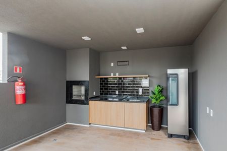 Apartamento para alugar com 45m², 2 quartos e 1 vagaChurrasqueira 2