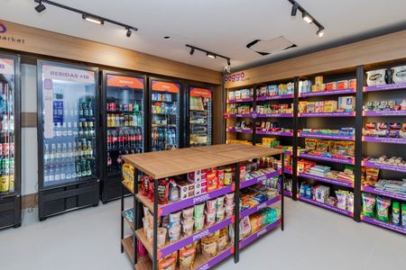 Apartamento para alugar com 45m², 2 quartos e 1 vagaMini Mercado