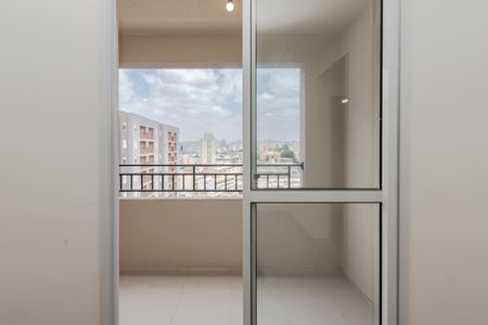 Varanda da Sala de apartamento para alugar com 2 quartos, 45m² em Santo Amaro, São Paulo
