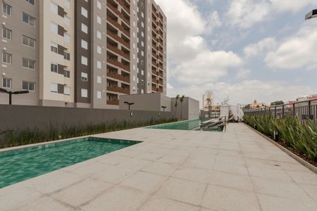 Apartamento para alugar com 45m², 2 quartos e 1 vagaÁrea comum