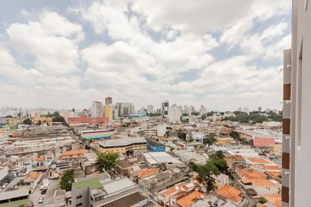 Apartamento para alugar com 45m², 2 quartos e 1 vagaVista da Varanda da Sala